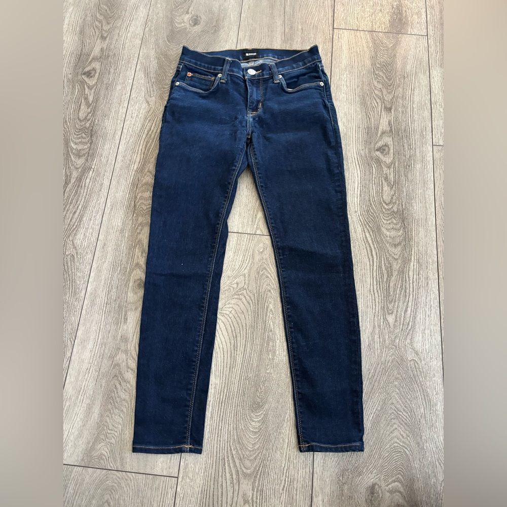 Hudson woman’s used jeans in fair condition
